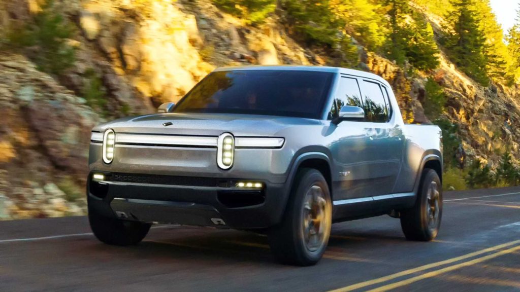 Rivian Electric Pickup Truck 1