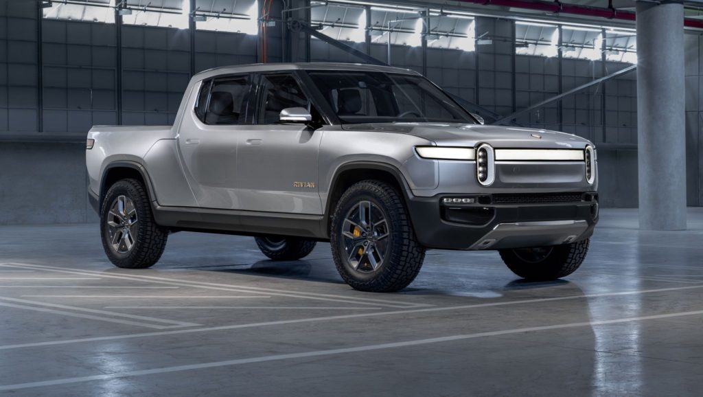 Rivian Electric Pickup Truck