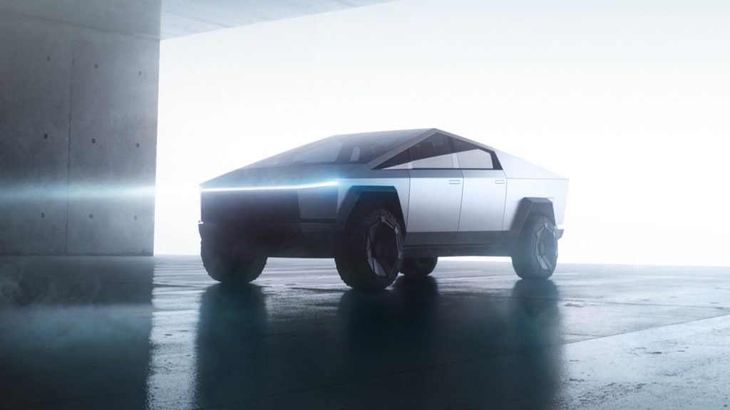 Tesla Cybertruck Electric Pickup Truck