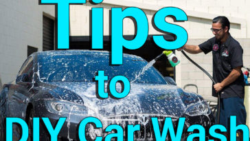 Tips to DIY Car Wash