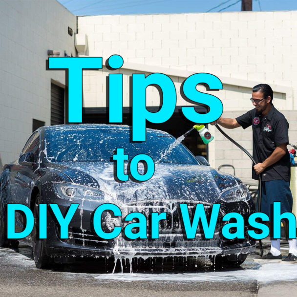 Tips to DIY Car Wash Automotivesblog