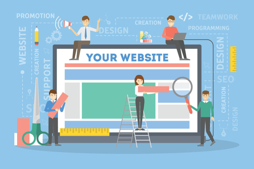 Work on your dealership website