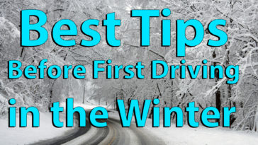Best Tips Before First Driving in the Winter