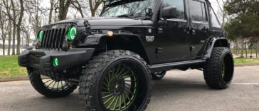 Jeep Wrangler Aftermarket Wheels Call Of Duty MW3