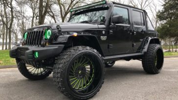 Jeep Wrangler Aftermarket Wheels Call Of Duty MW3
