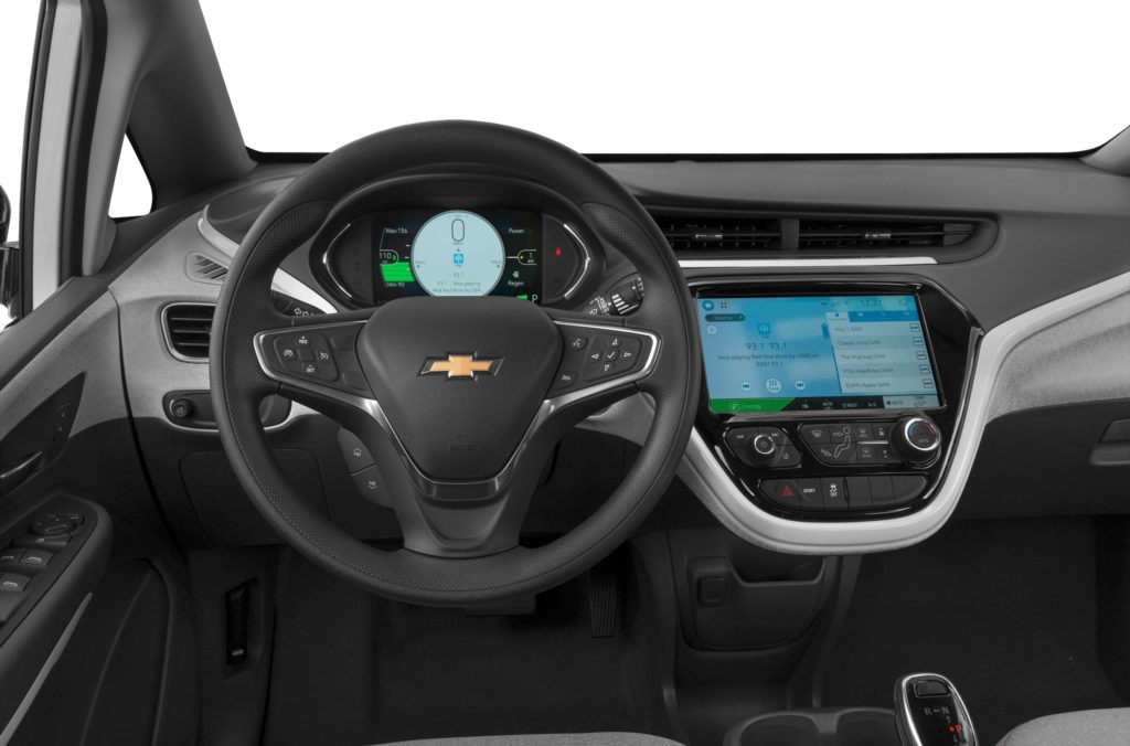 2021 Chevrolet Bolt Interior 1