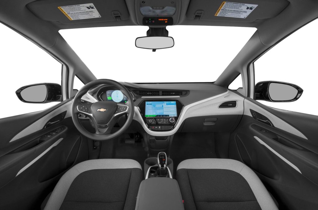 2021 Chevrolet Bolt Interior 2