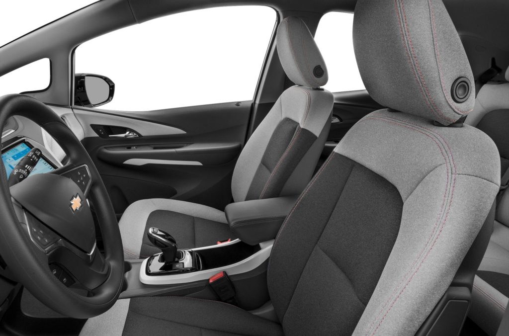 2021 Chevrolet Bolt Interior Front Seats 3