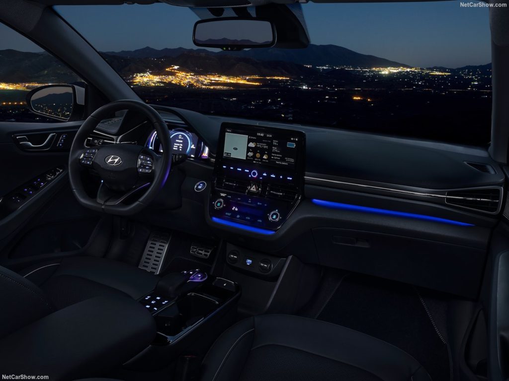 2021 Hyundai Ionic Ambient Lights 26