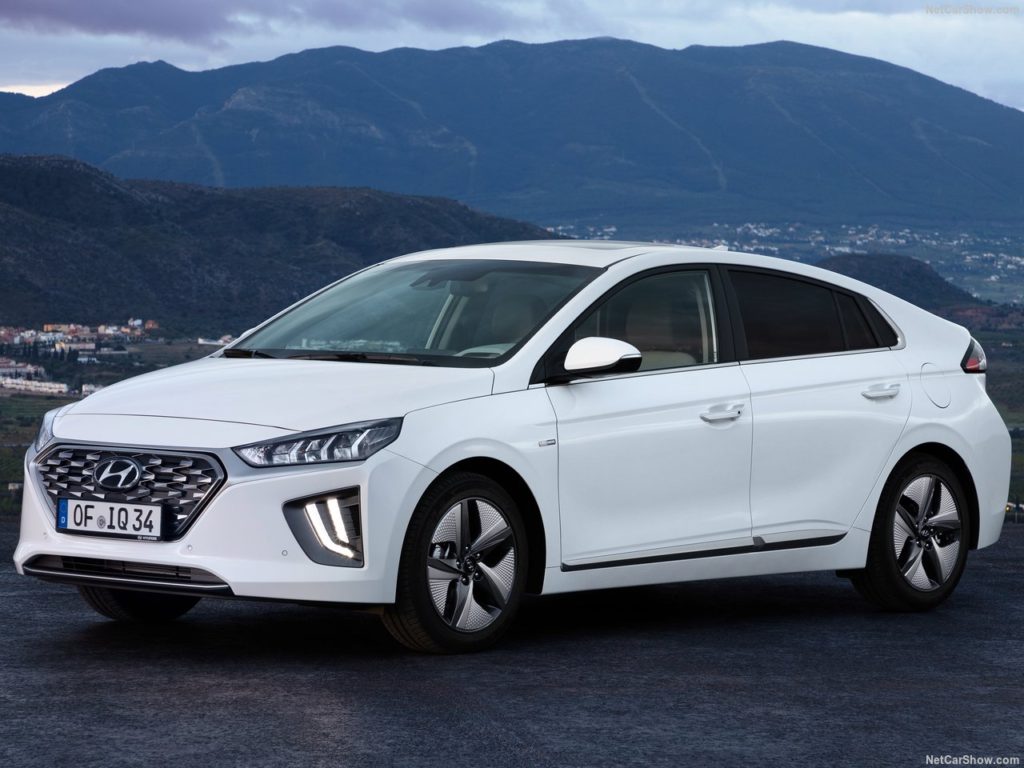 2021 Hyundai Ionic Electric EV 15