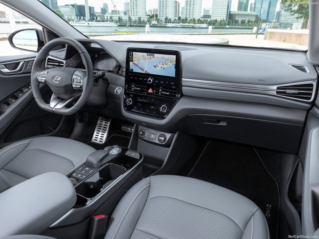 2021 Hyundai Ionic Electric EV Interior 25