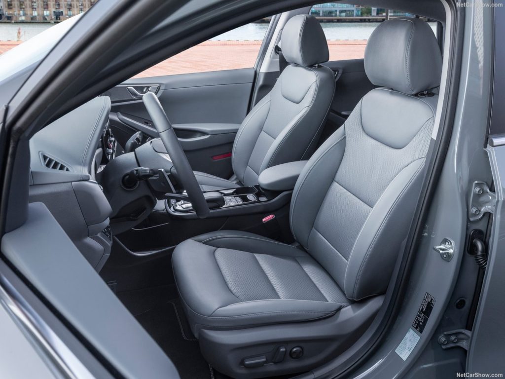 2021 Hyundai Ionic Electric EV Interior Cabin Front Seats 29