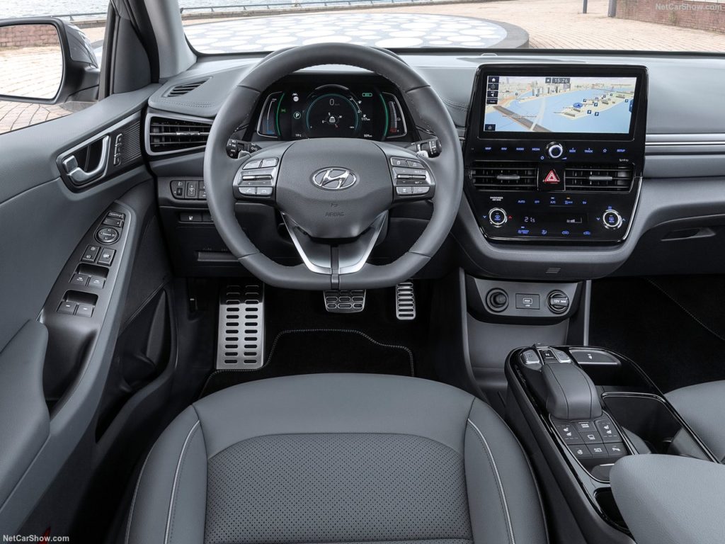 2021 Hyundai Ionic Electric EV Interior Driver View 32