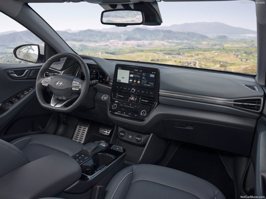2021 Hyundai Ionic Electric EV Interior Side View 33