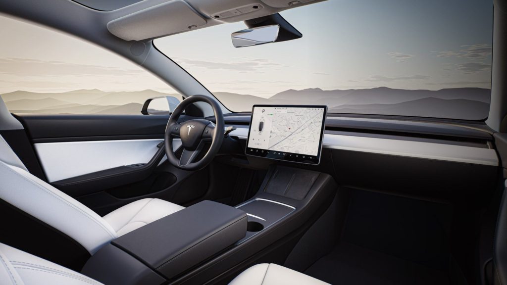 2021 Tesla Model 3 Interior 1