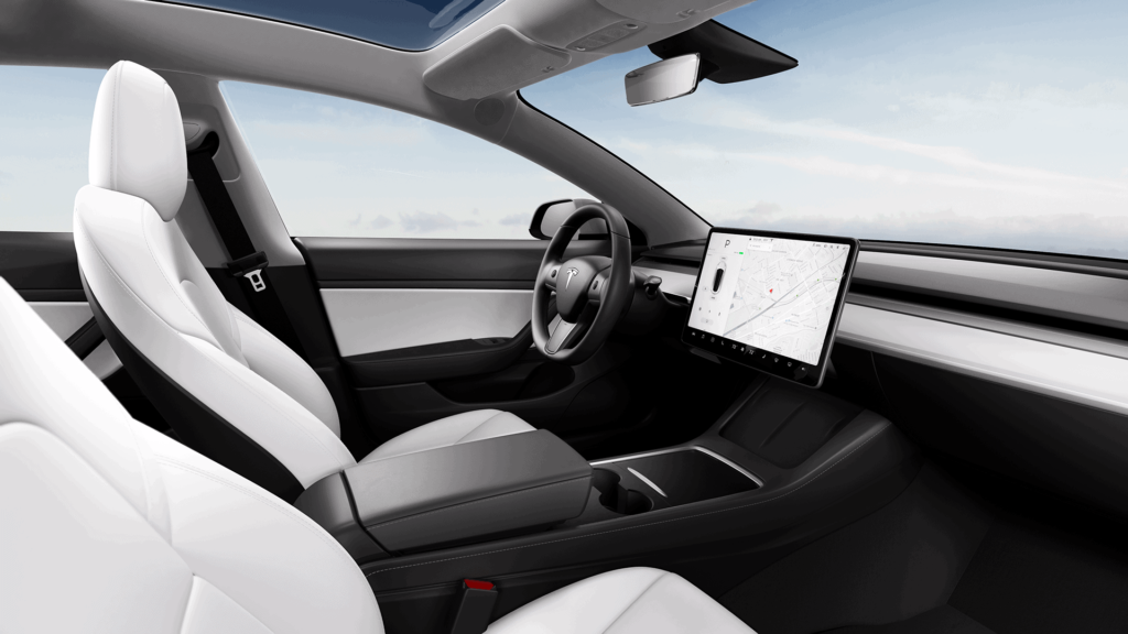 2021 Tesla Model 3 Interior 2