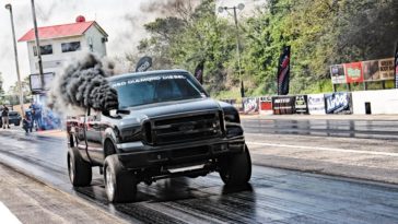 6.0 Oil Cooler Relocation Kit Ford Upgrade