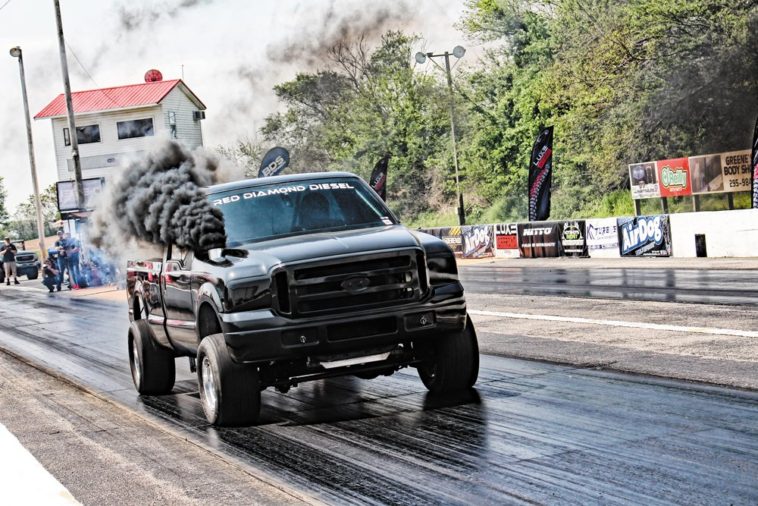 6.0 Oil Cooler Relocation Kit Ford Upgrade