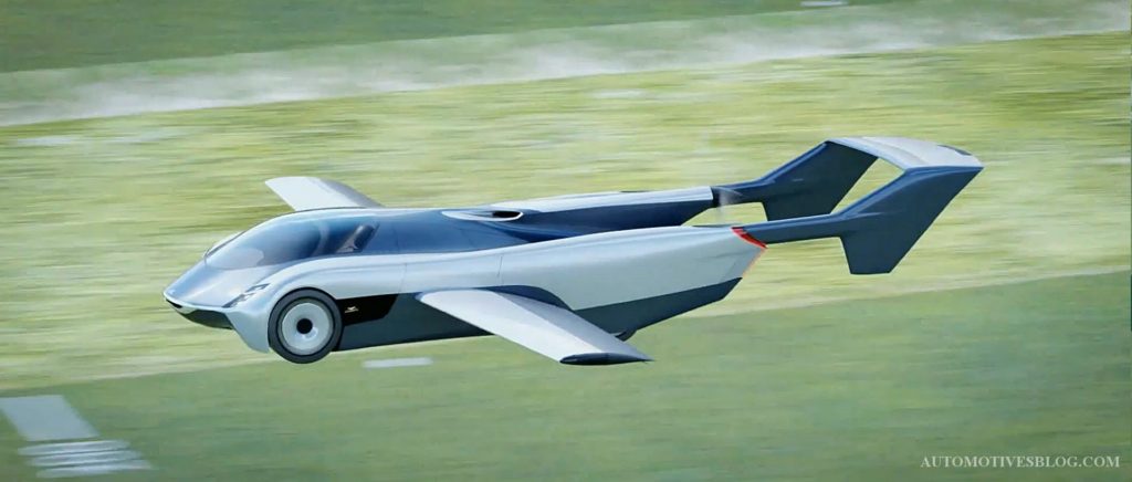 Flying Car Concept 2