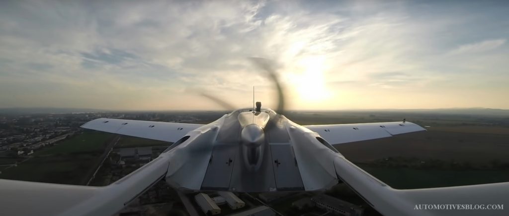 Flying Car Klein Vision AirCar 7