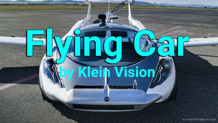 Klein Vision Flying Car