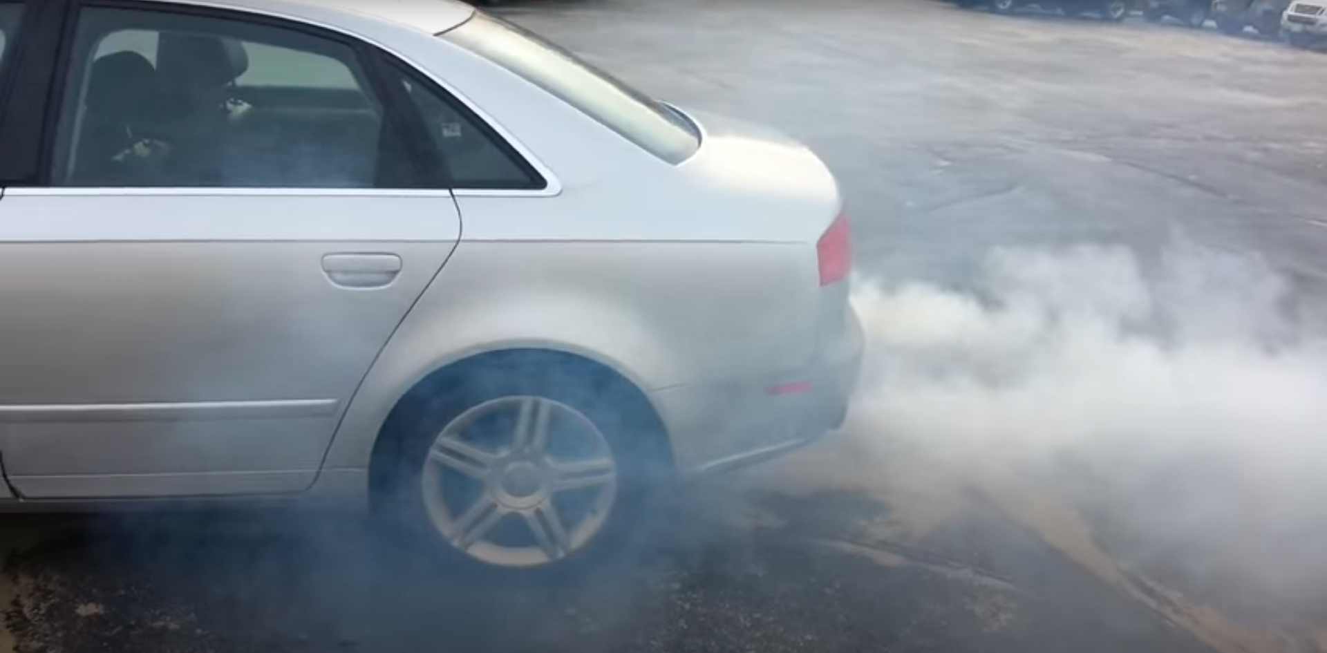 Audi A4 Smoking Engine Black, Blue, White Color Smoke? [ How to Fix!]