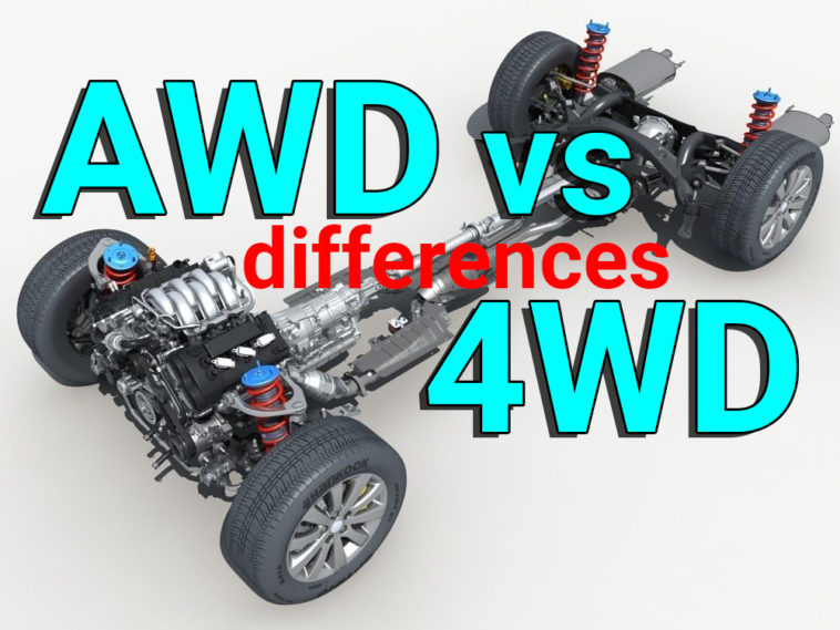 All Wheel Drive vs Four Wheel Drive
