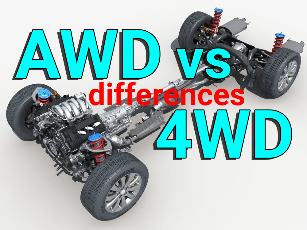 AllWheel Drive vs FourWheel Drive Which One Is Better? Know The