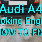 Audi A4 Smoking Engine