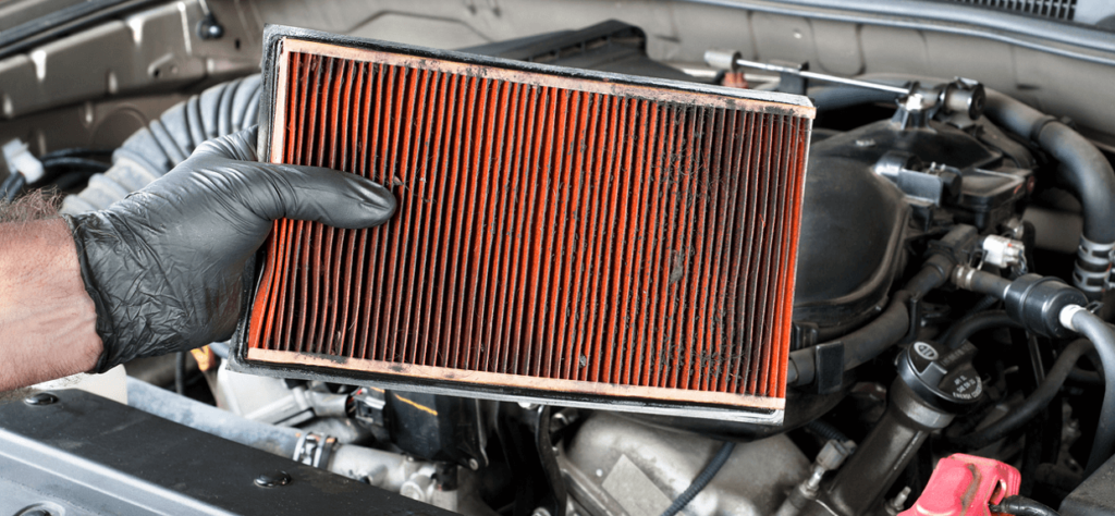 Replacing Your Cars Old Air Filter