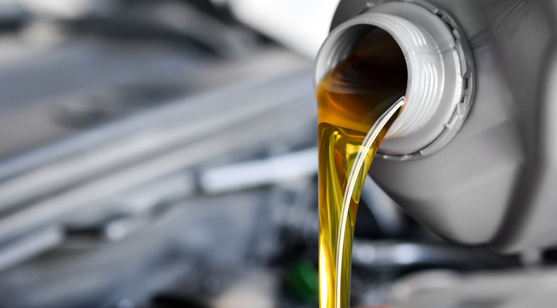 check the oil level