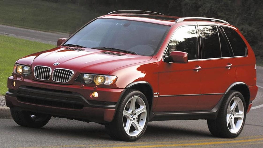 Bmw x5 1998