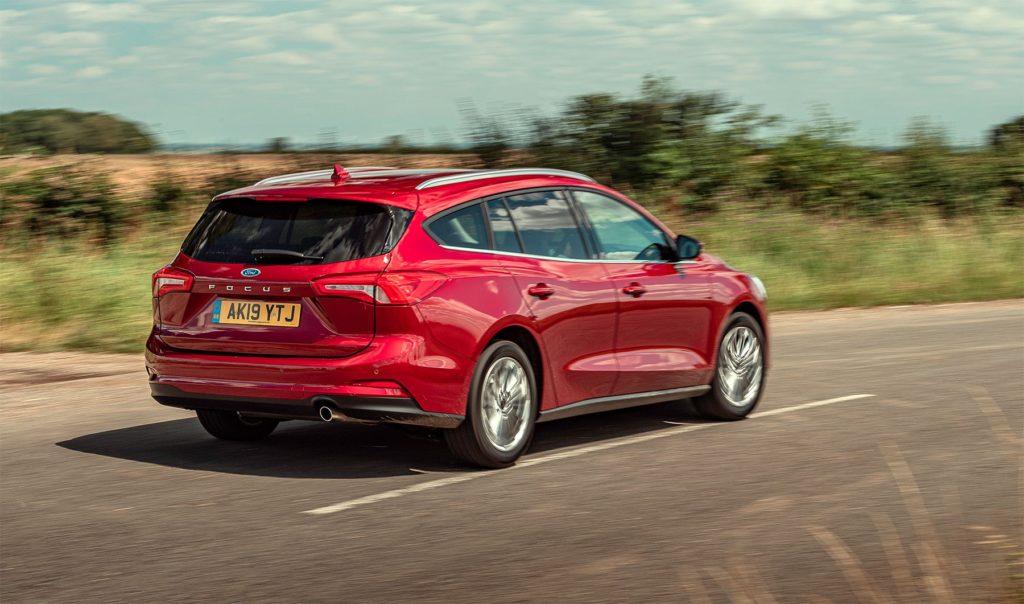 2021 Ford Focus Estate 5 Vehicles Best Suited for UK Cab Drivers 1
