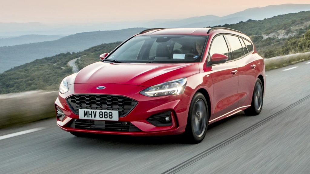 2021 Ford Focus Estate 5 Vehicles Best Suited for UK Cab Drivers