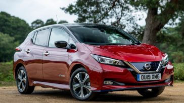 2021 Nissan Leaf 5 Vehicles Best Suited for UK Cab Drivers1