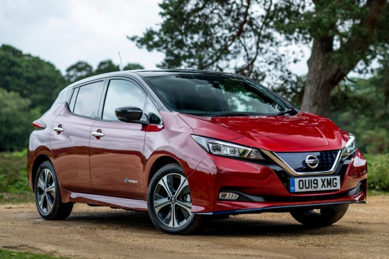 2021 Nissan Leaf 5 Vehicles Best Suited for UK Cab Drivers1