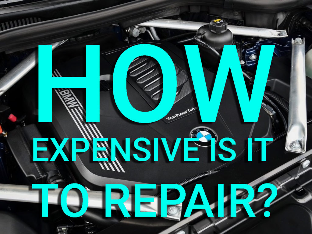 B58 Engine BMW Overheating Engine Problem Expensive Repair