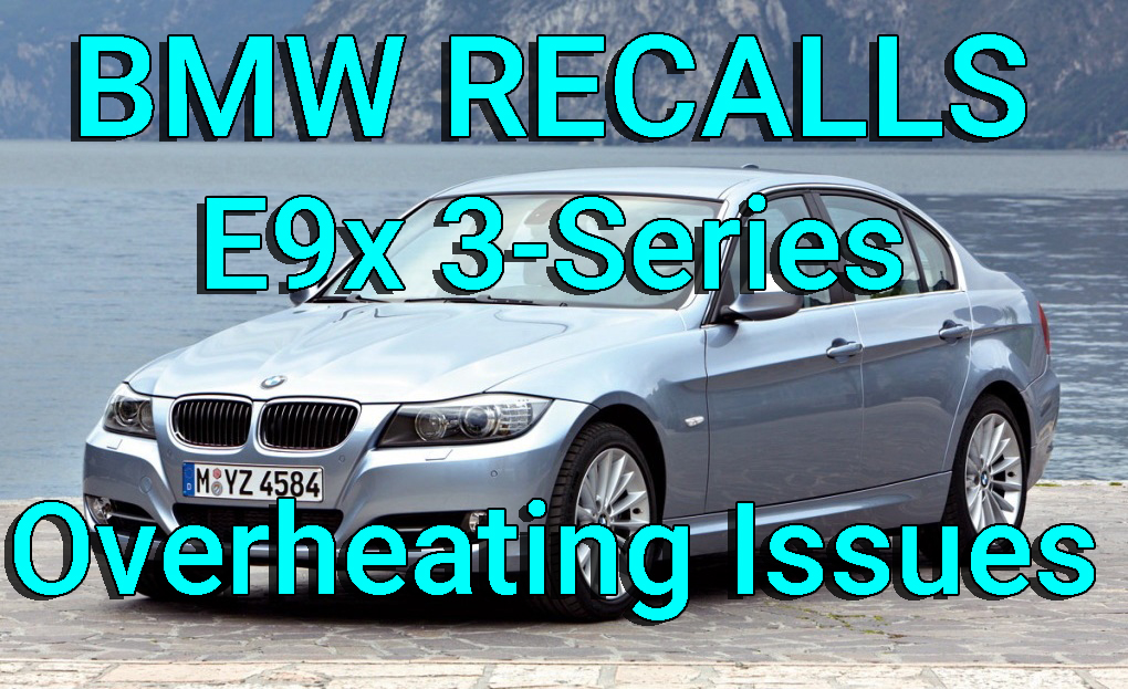  Problemas de sobrecalentamiento del motor BMW - E90 320i/325i/328i/330i
