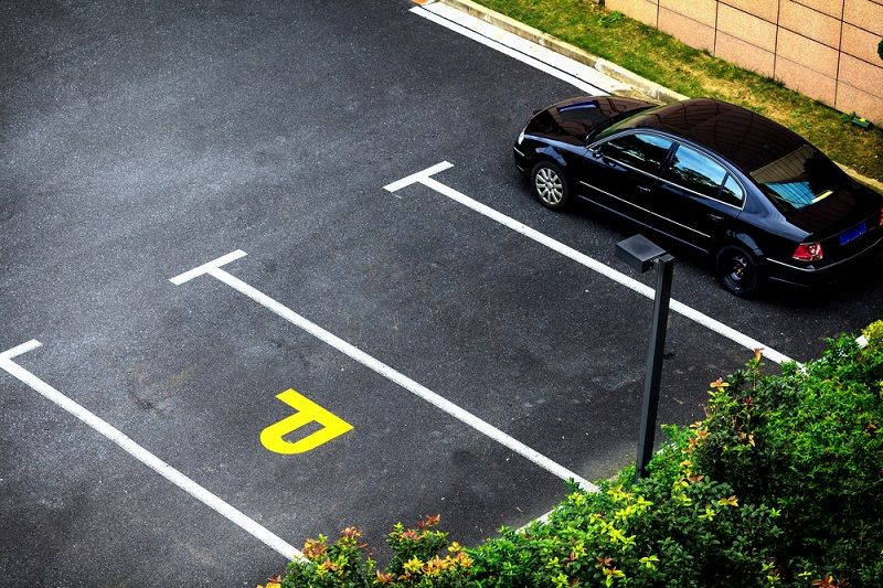Car Parking Spot Prevent Car Getting Stolen