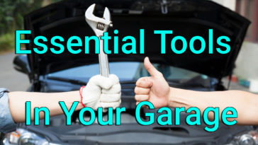 Essential Tools Every Home Mechanic Needs in Their Garage