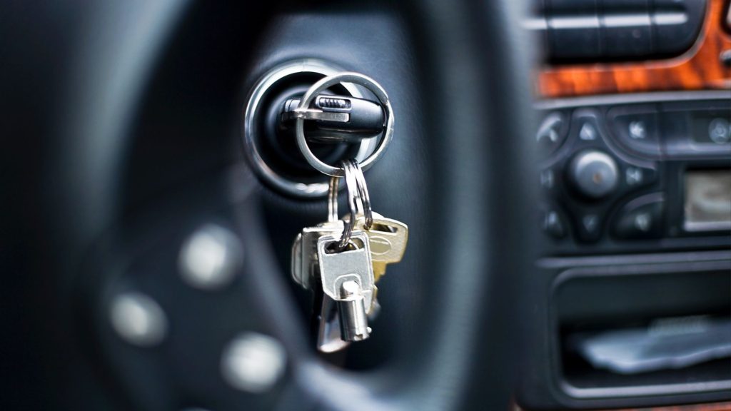 Spare Keys Prevent Car Getting Stolen