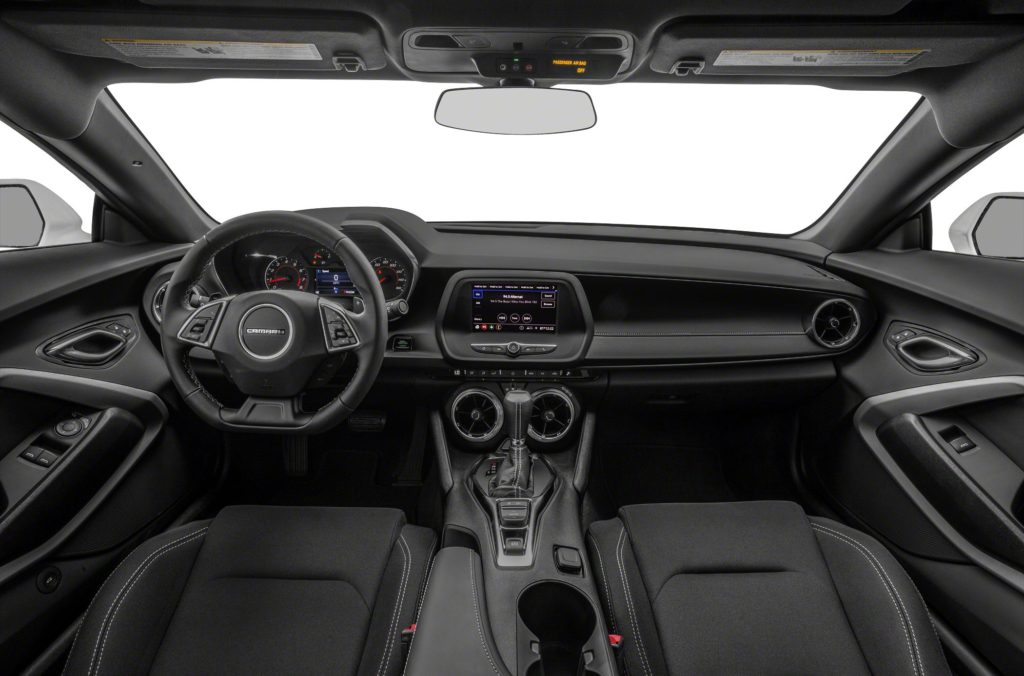 2021 Chevrolet Camaro LT1 2door Coupe Interior 10