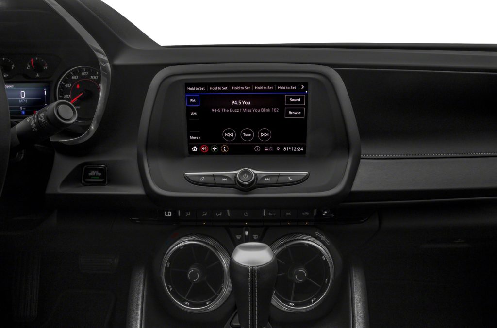 2021 Chevrolet Camaro LT1 2door Coupe Interior 12