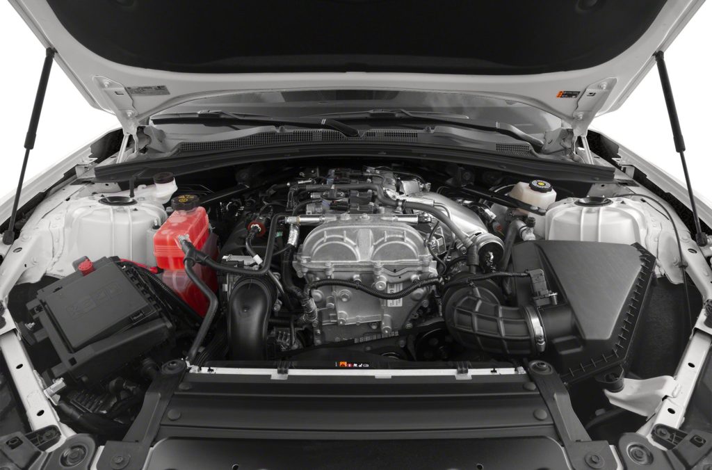 2021 Chevrolet Camaro LT1 2door Coupe Interior 14