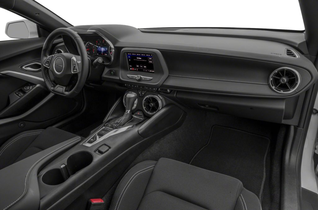 2021 Chevrolet Camaro LT1 2door Coupe Interior 17