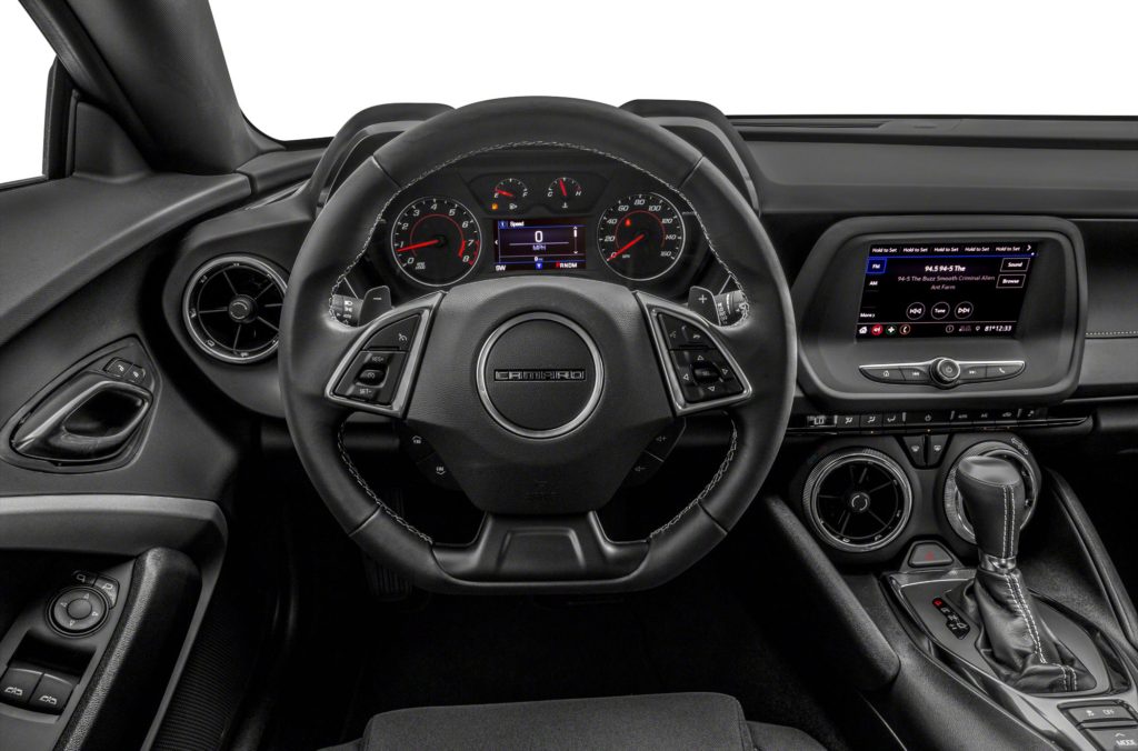 2021 Chevrolet Camaro LT1 2door Coupe Interior 9