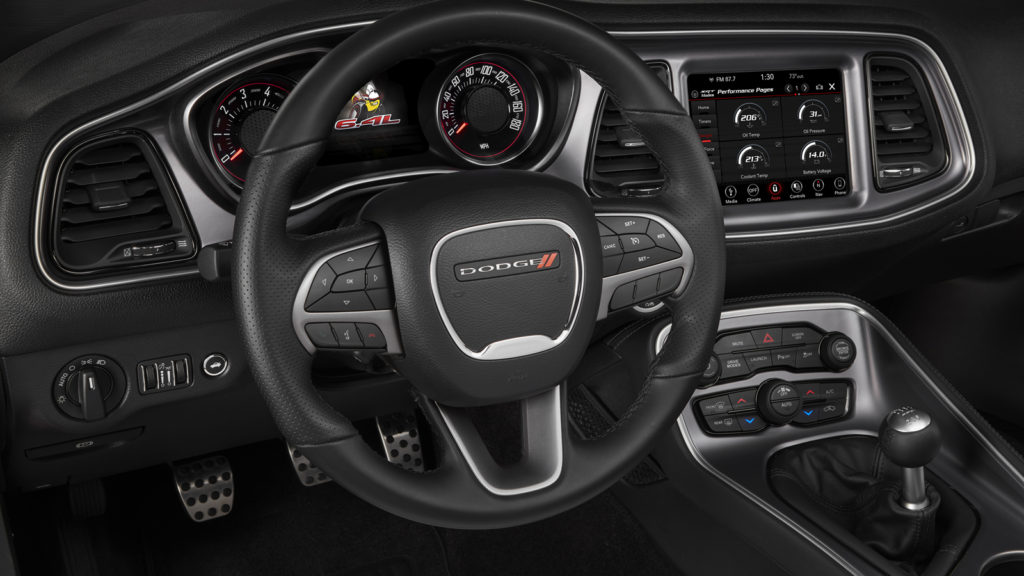 2021 Dodge Challenger RT Scat Pack Interior 10