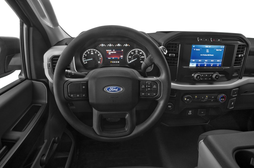 2021 Ford F150 XL Interior 13