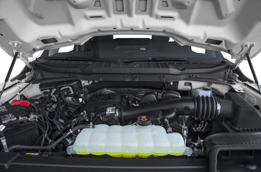 2021 Ford F150 XL Under The Hood 14