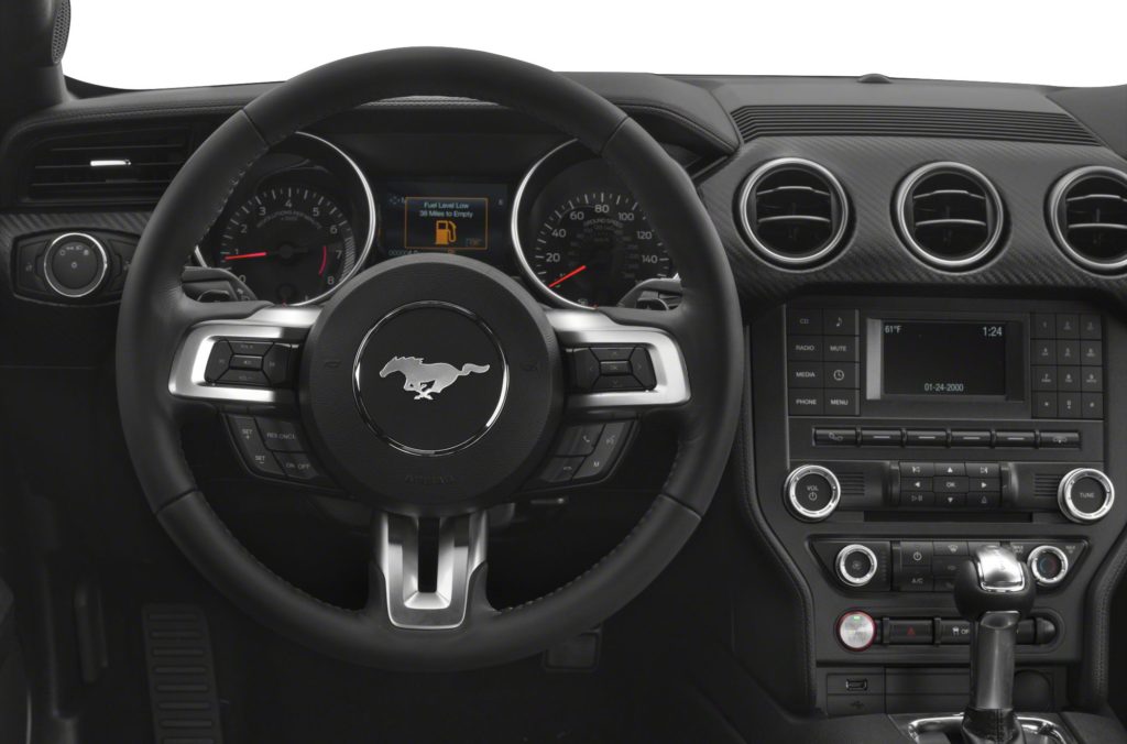 2021 Ford Mustang GT Interior 18